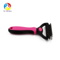 Dog Grooming Brush Dematting Comb By Boshel - Double-sided Sharp Yet Safe Pet Grooming Comb For All Pets With Medium And Cats
Dog Grooming Brush Dematting Comb By Boshel - Double-sided Sharp Yet Safe Pet Grooming Comb For All Pets With Medium And Cats